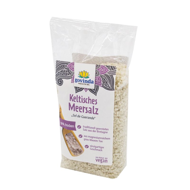 Govinda Keltisches Meersalz grob - Produktbild