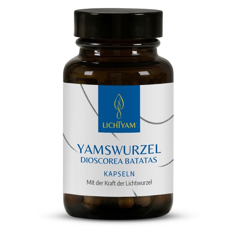 Lichtyam® Yamswurzel Dioscorea batatas, Kapseln - Produktbild