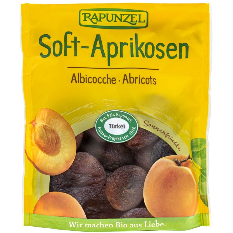 Rapunzel Aprikosen Soft, entsteint, Projekt - Produktbild