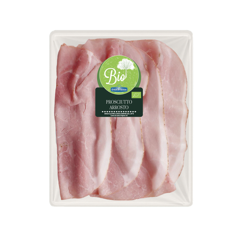 GRAN BRIANZA Aff. P. Arrosto alle Erbe BIO 80g 6pz EcoP - Produktbild