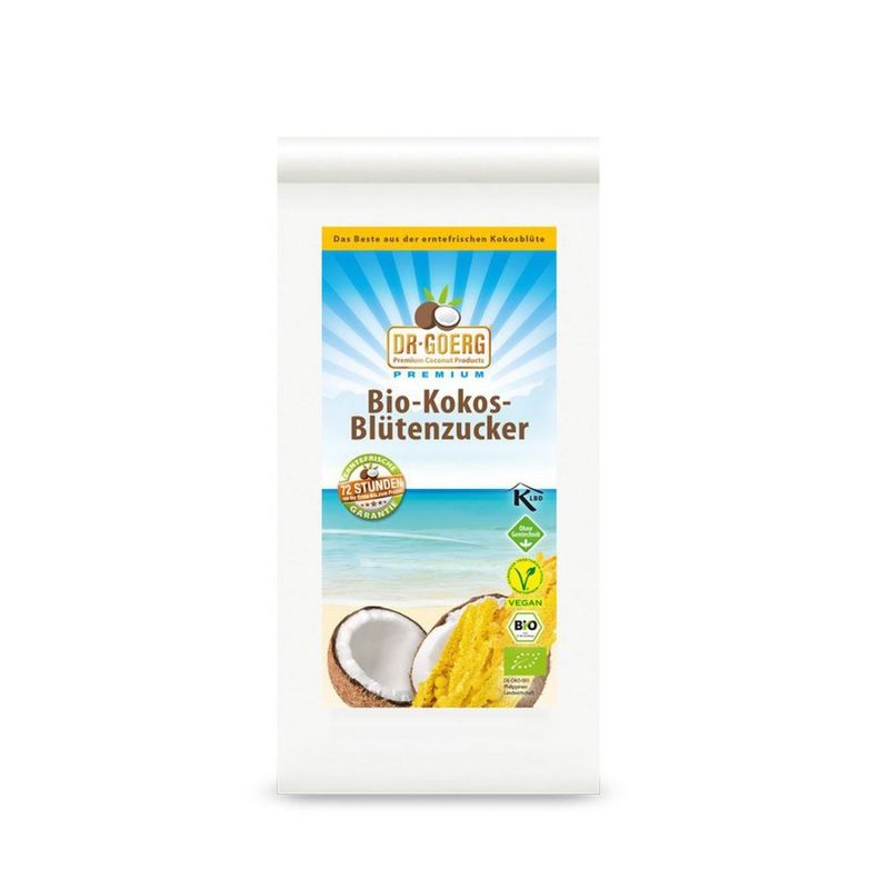 Dr. Goerg Dr. Goerg Premium Bio-Kokosblütenzucker 1000g - Produktbild