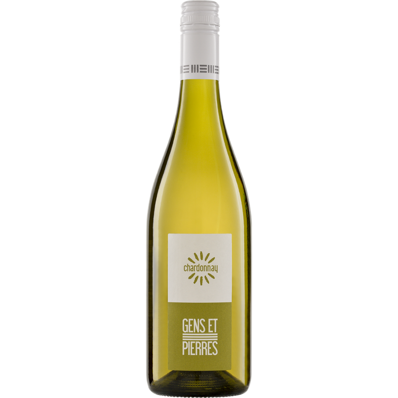 Riegel Eigenmarke GENS ET PIERRES Chardonnay - Produktbild