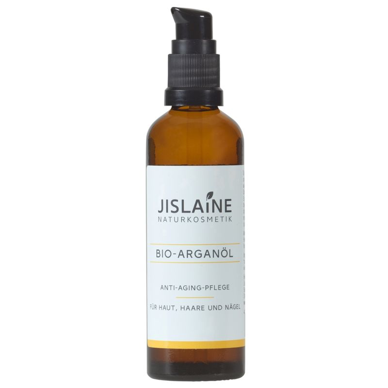 Jislaine Naturkosmetik Bio-Arganöl, 75ml - Produktbild