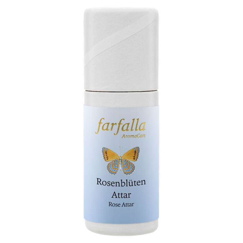 farfalla Rosenblüten-Attar Selektion, 1ml - Produktbild