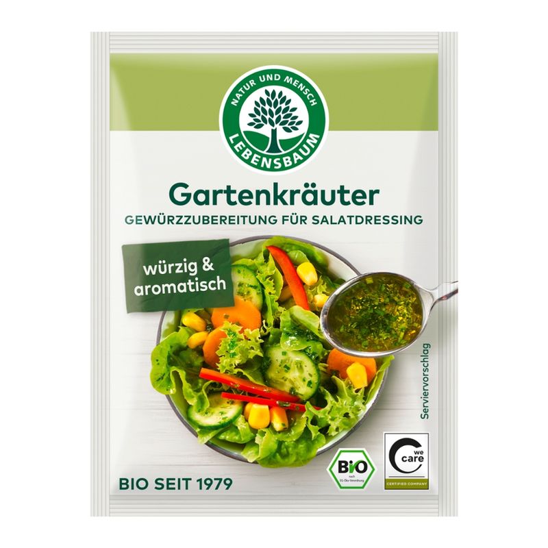 LEBENSBAUM Salatdressing Garten-Kräuter - Produktbild