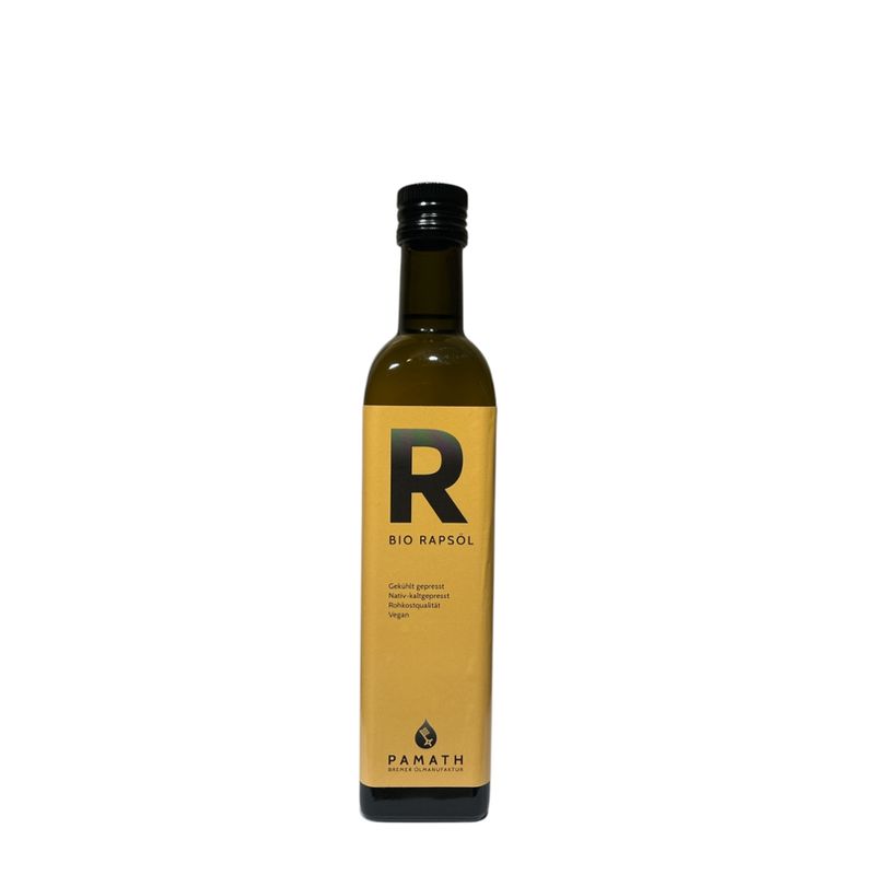 PAMATH Bio Bioland Rapsöl 500ml - Produktbild