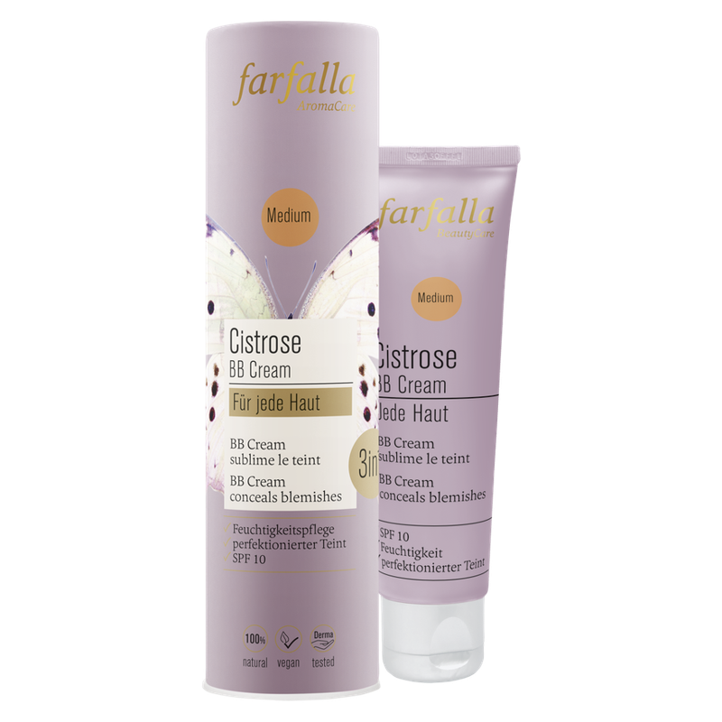 farfalla Cistrose Für jede Haut, BB Cream medium, 30ml - Produktbild