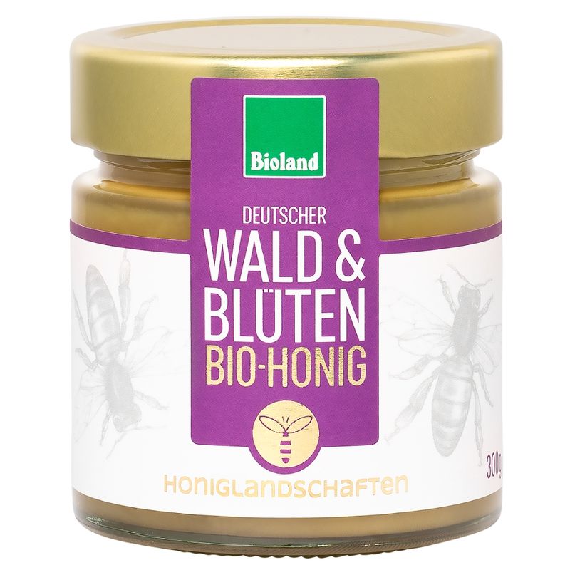 Honiglandschaften Honiglandschaften Wald & Blüten Bio-Honig 300g - Produktbild