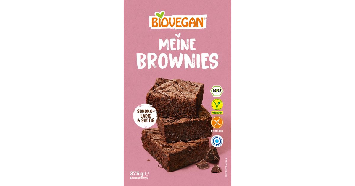 Biovegan Meine Brownies, Bio | bio123