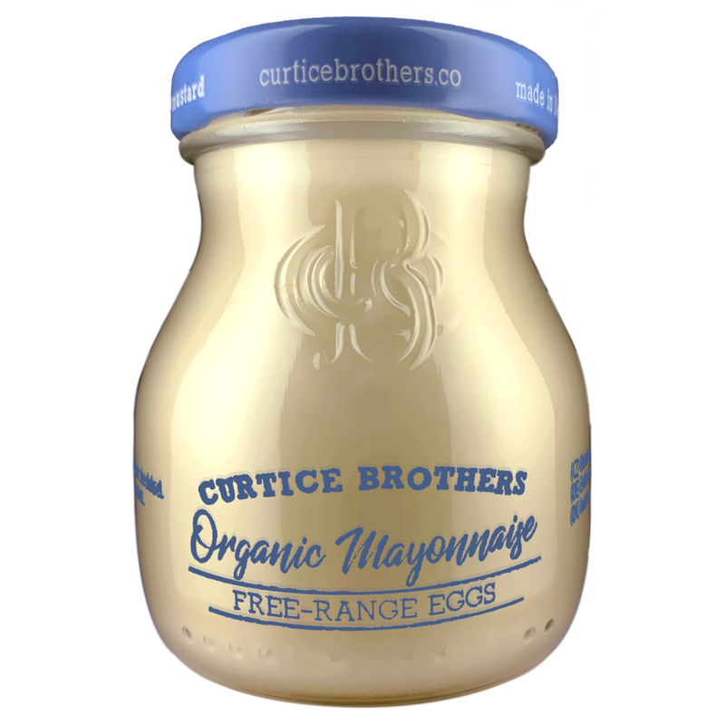 Curtice Brothers Curtice Brothers Bio Piccolino Mayonnaise 40ml Room Service Flasche - Produktbild