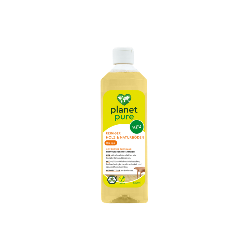 Planet Pure Reiniger Holz&Naturböden 510ml - Produktbild