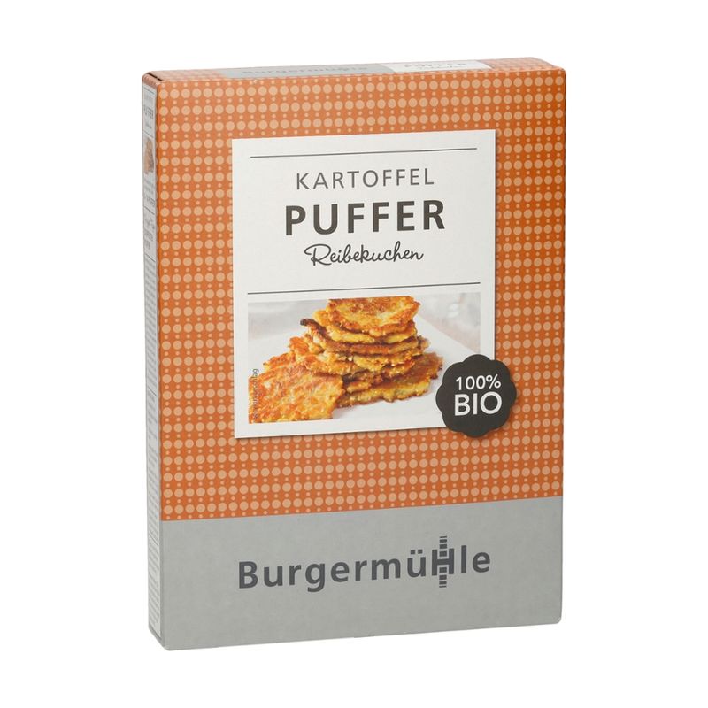 Burgermühle Kartoffel Puffer - Produktbild