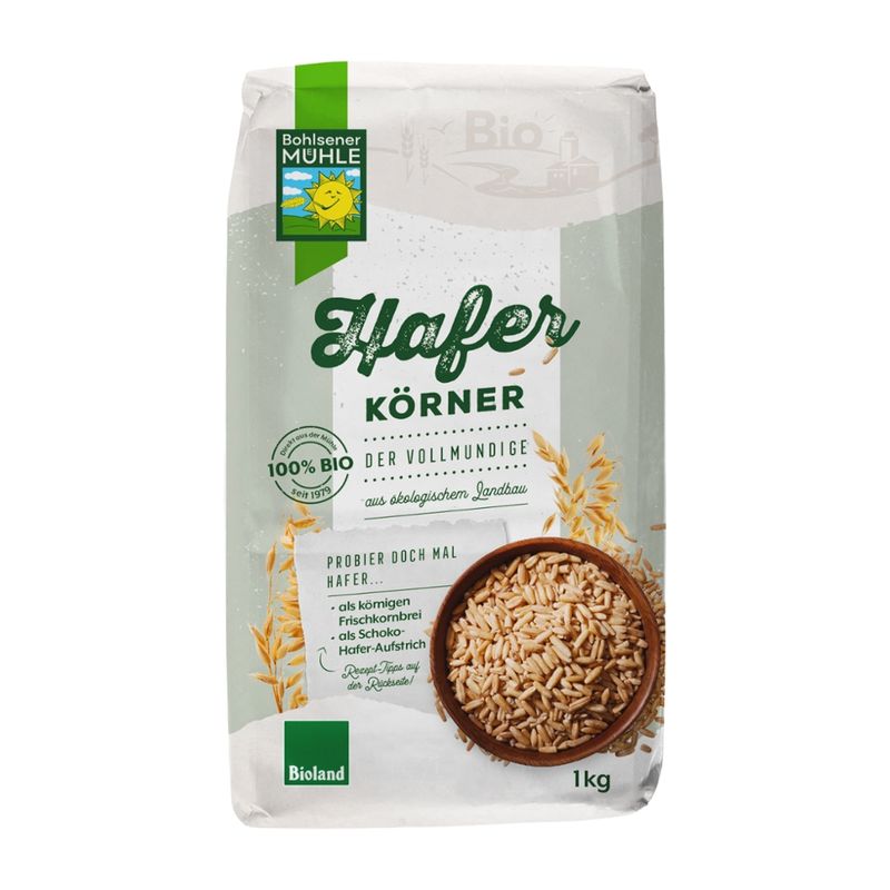 Bohlsener Mühle Hafer - Produktbild