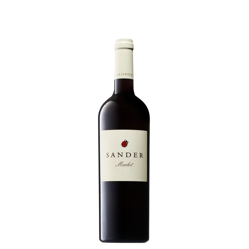 Sander – ökologische Weine Merlot trocken - Produktbild