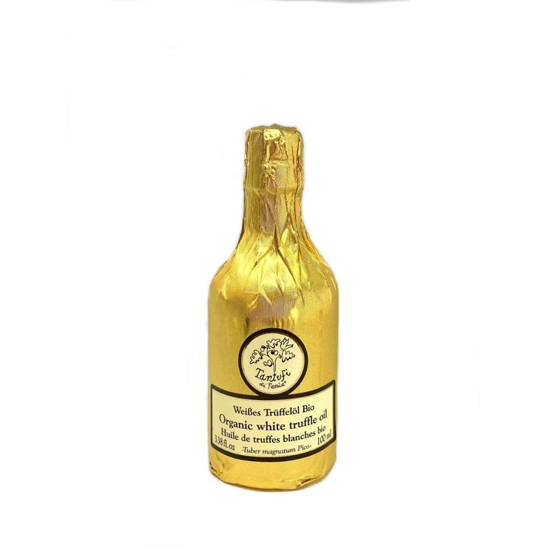 PPURA BIO natives Olivenöl extra Gold-Edition mit natürlichem Trüffelaroma - Produktbild