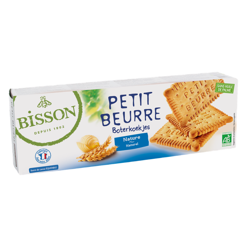 Bisson Petit Beurre - Butterkeks Natur - Produktbild