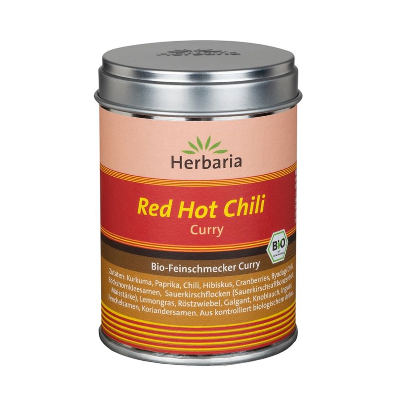 HERBARIA Red Hot Chili Curry bio M-Dose - Produktbild