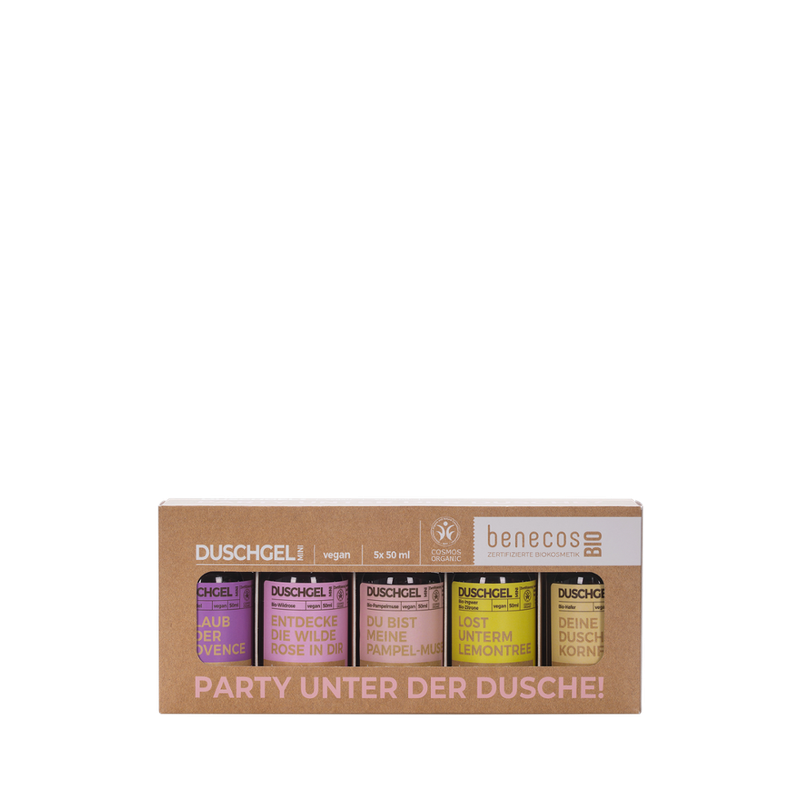 benecos benecosBIO Mini-Set: Party unter der Dusche - Produktbild