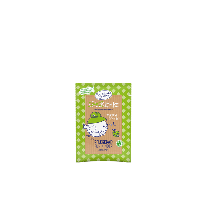 Dresdner Essenz Dreckspatz  Dresdner Essenz Dreckspatz Bio Pflegebad Apfel (Wer bist du denn?) - Produktbild