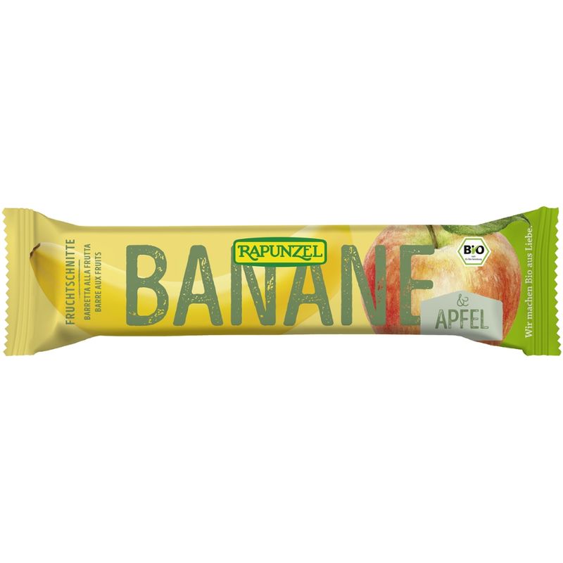 Rapunzel Fruchtschnitte Banane-Apfel - Produktbild