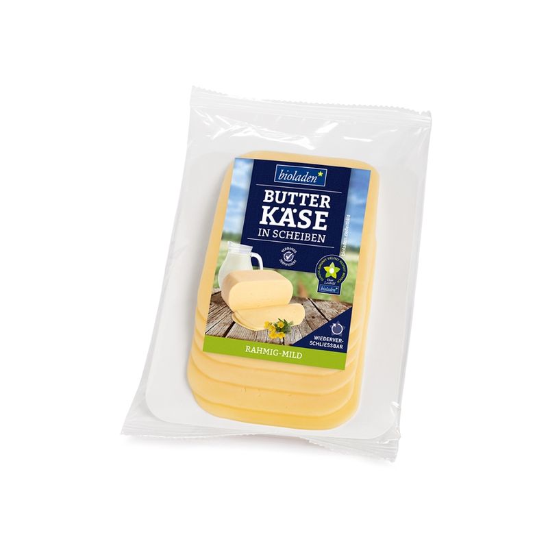 bioladen Butterkäse, in Scheiben - Produktbild
