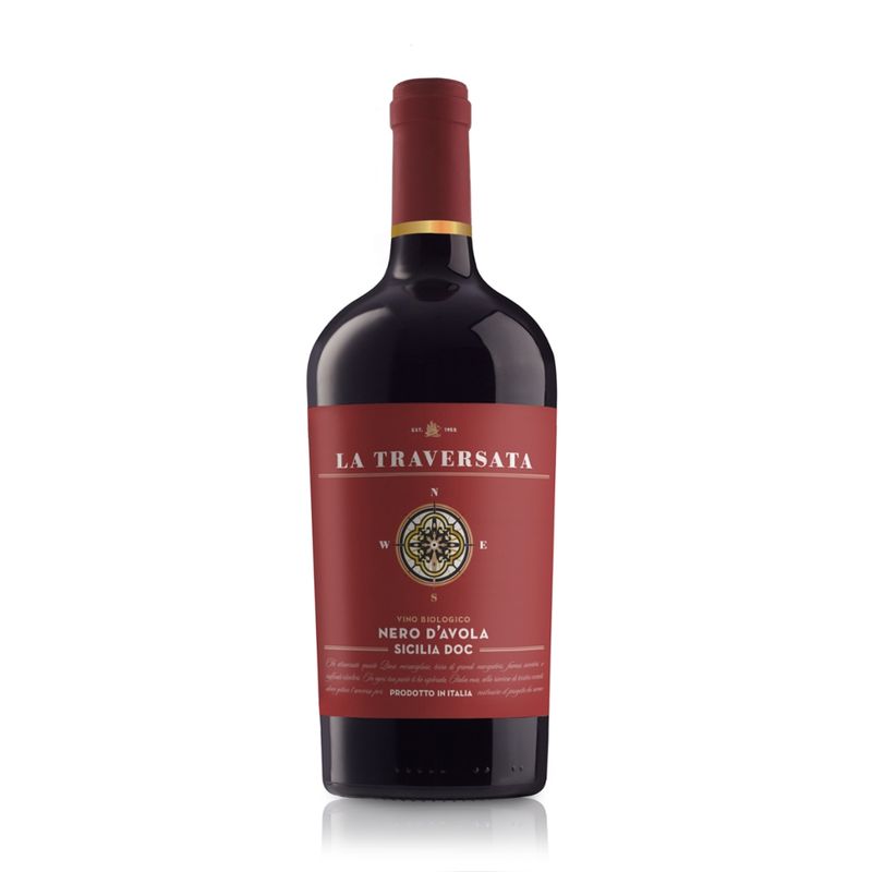 La Traversata NERO D'AVOLA WEIN LA TRAVERSATA - Produktbild