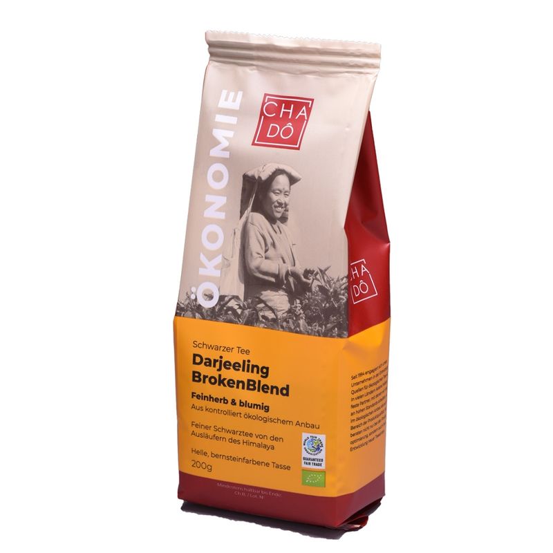 Cha Dô Ökonomie Darjeeling Broken Blend WFTO - Produktbild