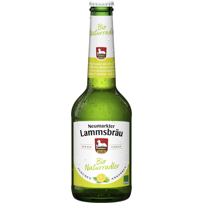 Neumarkter Lammsbräu Neumarkter Lammsbräu Bio Naturradler 0,33l - Produktbild