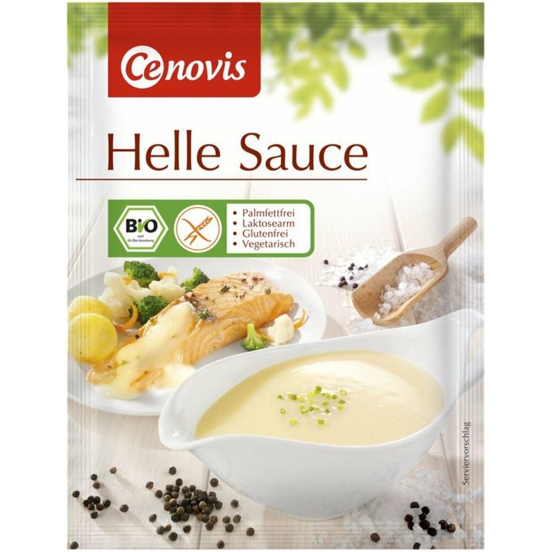 Cenovis Helle Sauce, bio - Produktbild