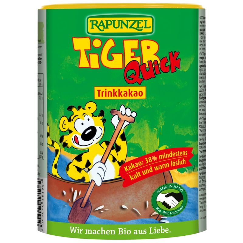 Rapunzel Tiger Quick HIH Instant-Trinkkakao - Produktbild