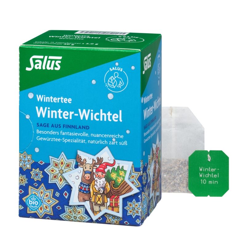 Salus® Salus® Winter-Wichtel Gewürztee bio 15 FB - Produktbild