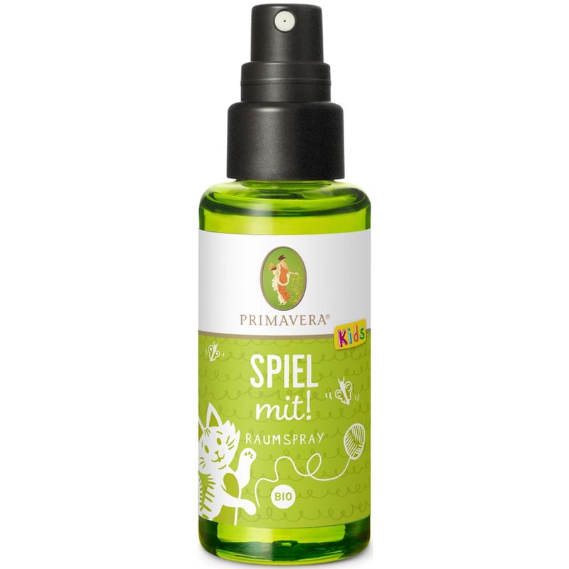 PRIMAVERA Spiel mit! Raumspray bio - Produktbild