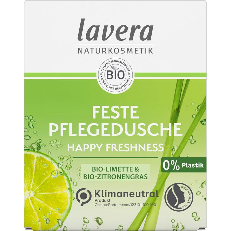lavera Feste Pflegedusche Happy Freshness - Produktbild