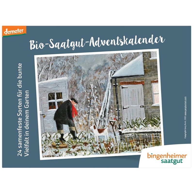 Bingenheimer Saatgut Bio-Saatgut-Adventskalender - Produktbild