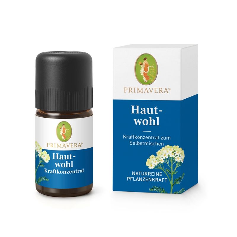 PRIMAVERA Hautwohl Kraftkonzentrat - Produktbild