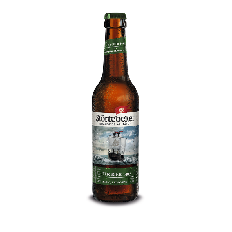 Störtebeker  Störtebeker Keller-Bier 0,33l - Produktbild