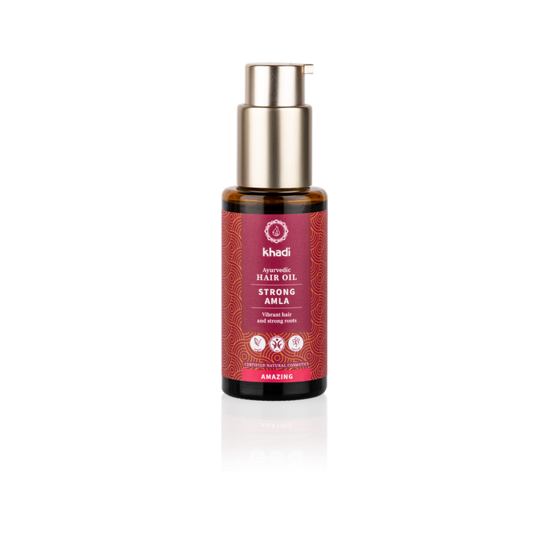 khadi Naturprodukte khadi Ayurvedic Hair Oil Strong Amla - Produktbild
