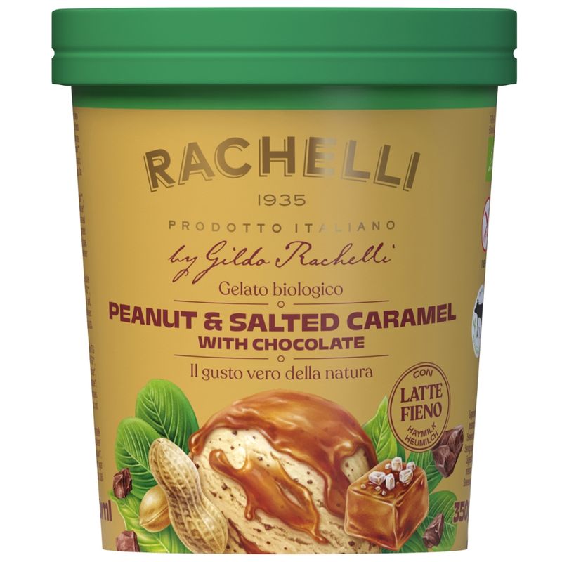 Gildo Rachelli Peanut & Salted Caramel Eis Familienbecher - Produktbild