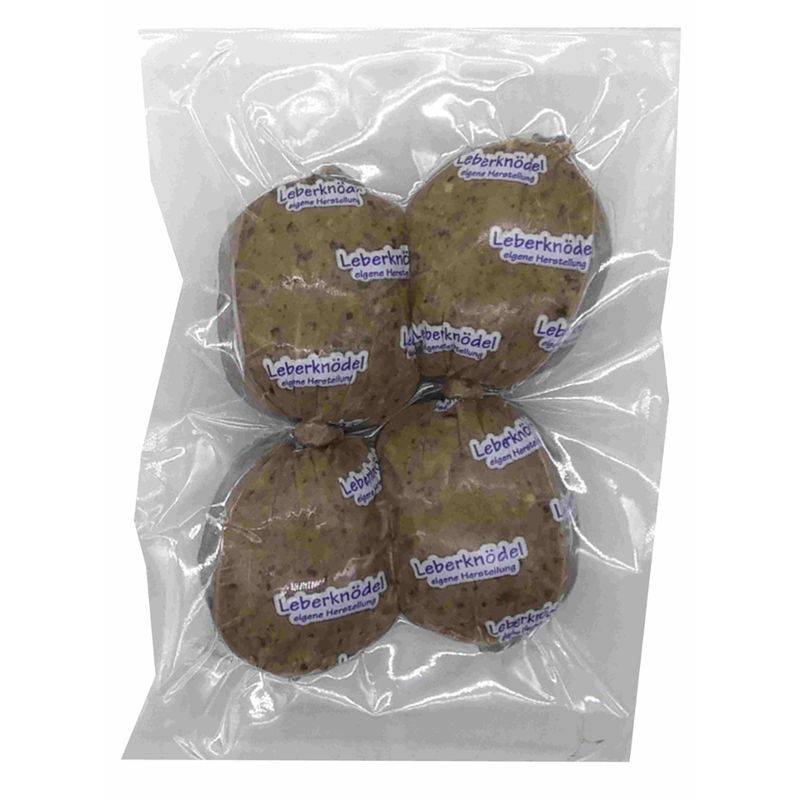 Packlhof Leberknödel 4 Stck 400g MAP/SB - Produktbild