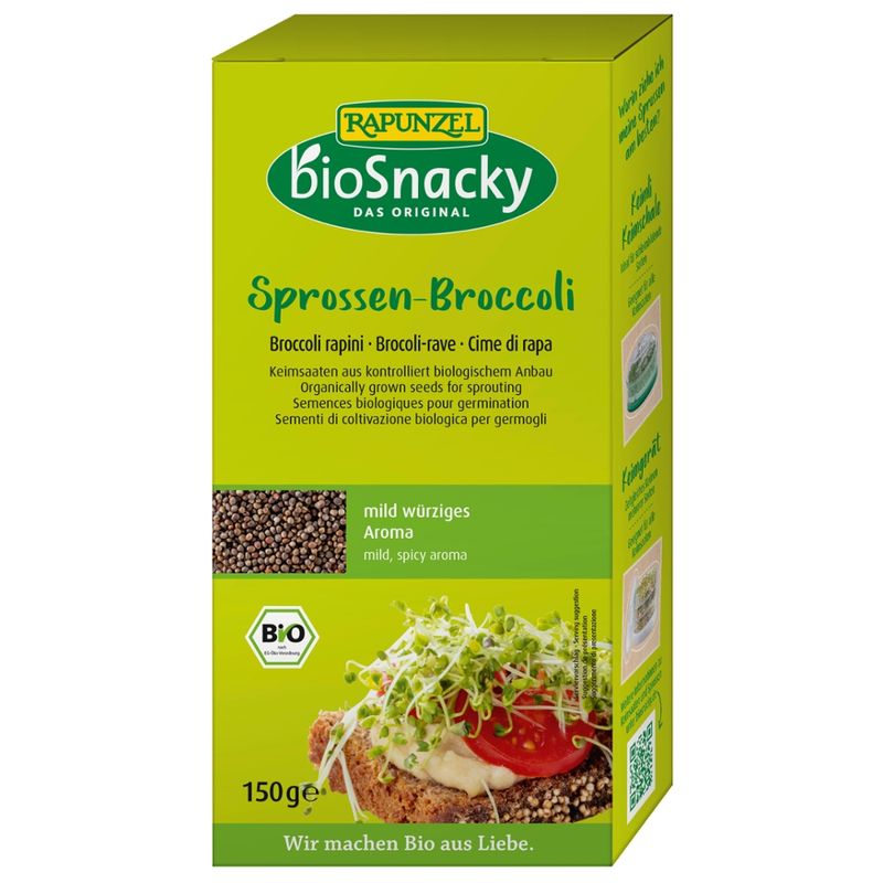 Rapunzel Sprossen-Broccoli bioSnacky - Produktbild