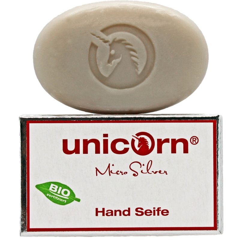 Unicorn unicorn® Handseife mit Microsilver 100g - Produktbild