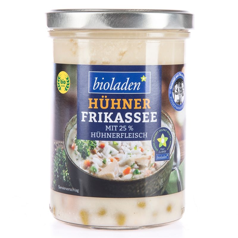 bioladen Hühnerfrikassee - Produktbild