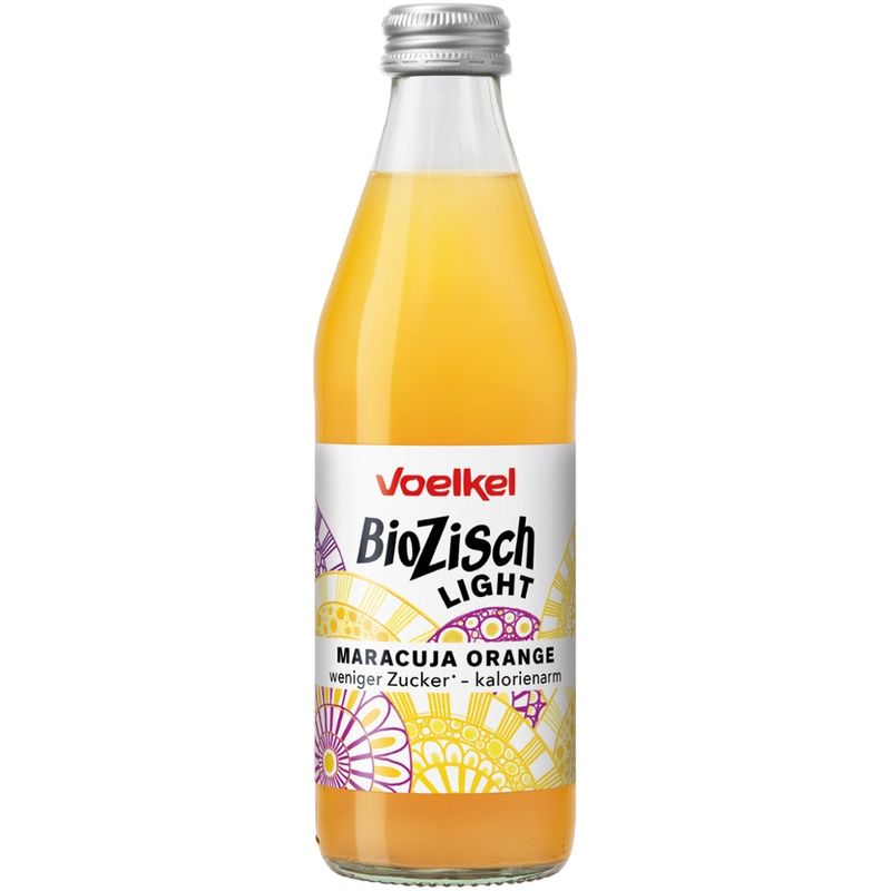 Voelkel BioZisch Light Maracuja Orange - Produktbild