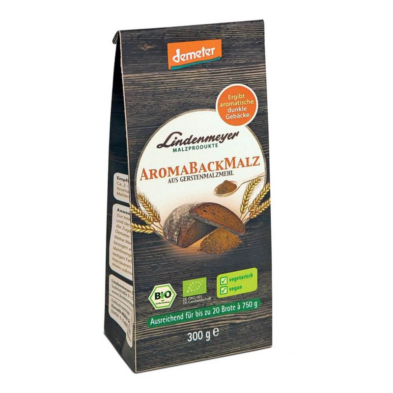 Lindenmeyer Lindenmeyer AromaMalz 200g, demeter - Produktbild