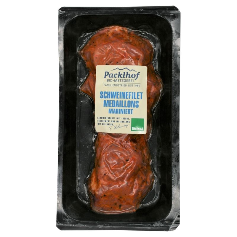 Packlhof Schweine-Medaillons mariniert ca. 200g SB - Produktbild