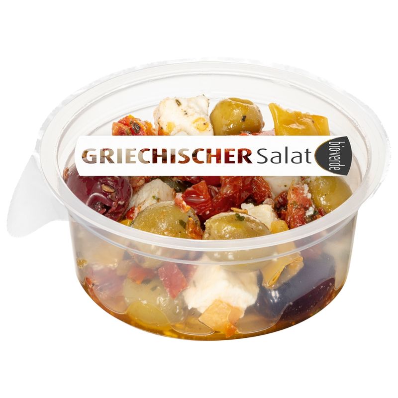 bio-verde Prepack Griechischer-Salat 100 g - Produktbild