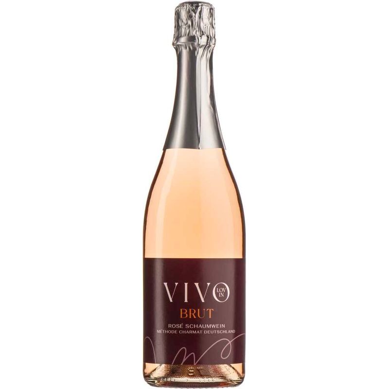 VivoLoVin VivoLoVin Schaumwein Rosé Brut - Produktbild