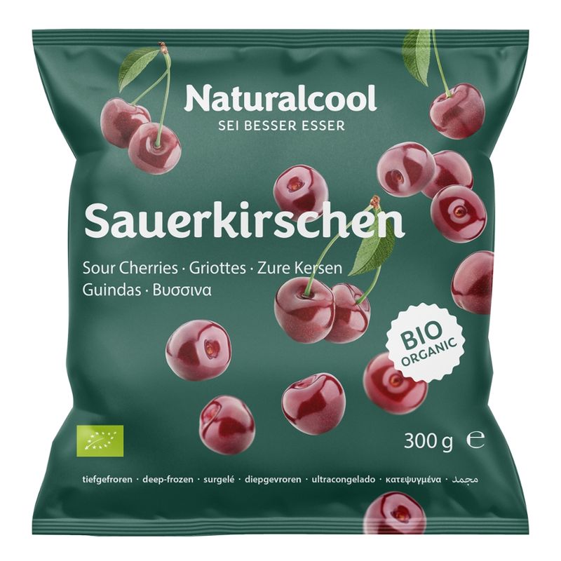 Natural Cool Sauerkirschen - Produktbild