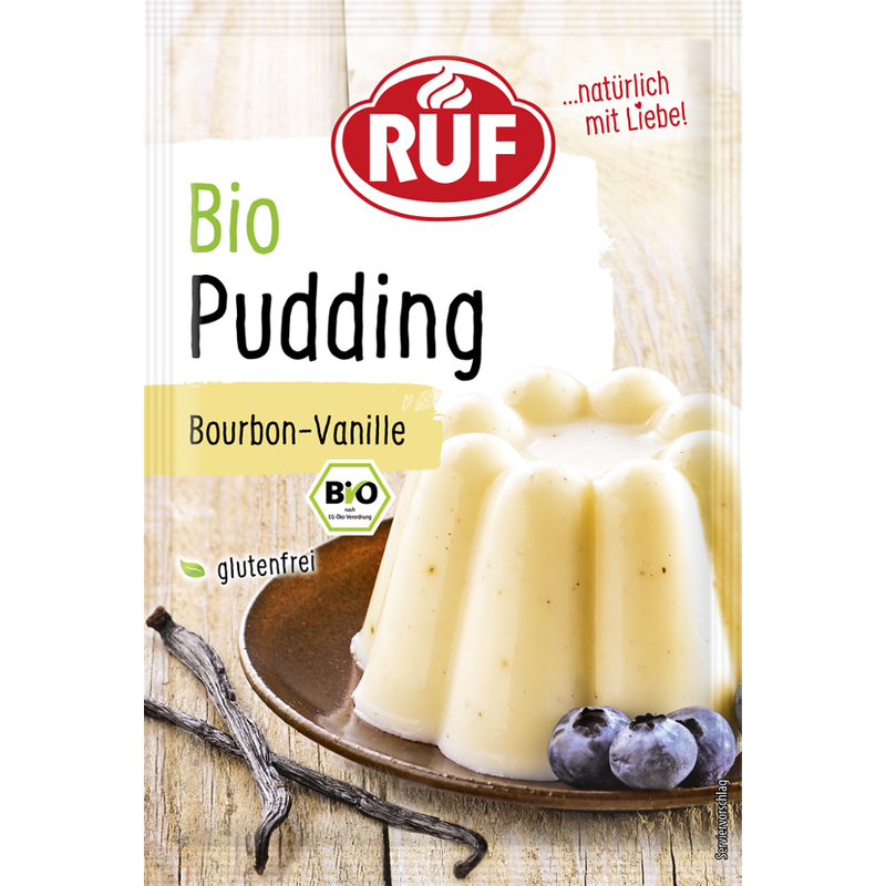 RUF RUF Bio Pudding Bourbon-Vanille - Produktbild
