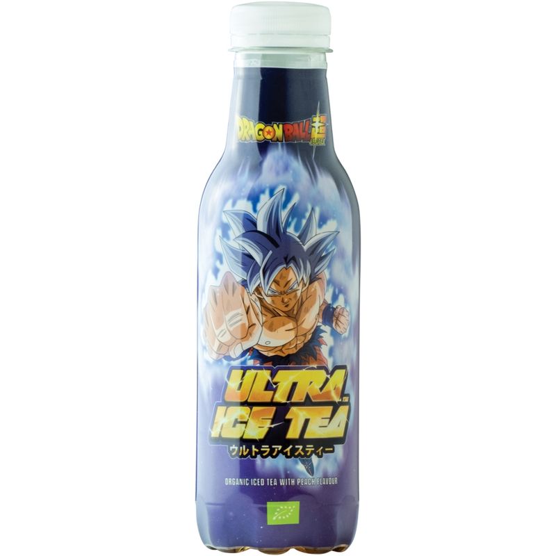 ULTRA ICE TEA Bio Eistee, DBS Son Goku, Pfirsichgeschmack - Produktbild